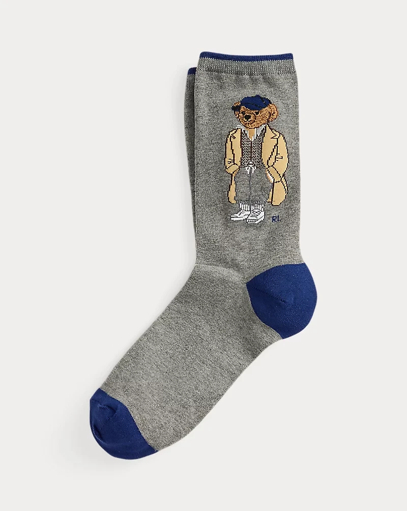 Polo Bear Crew Socks