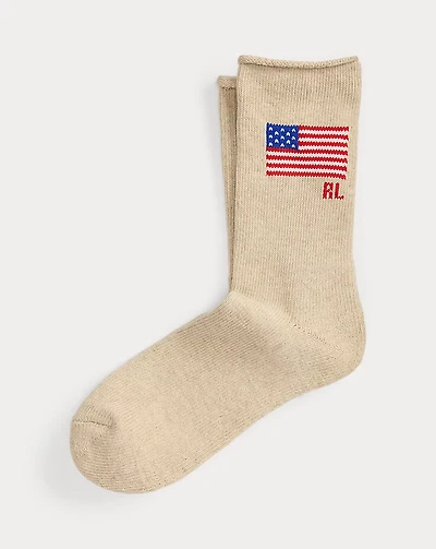 Flag Crew Socks