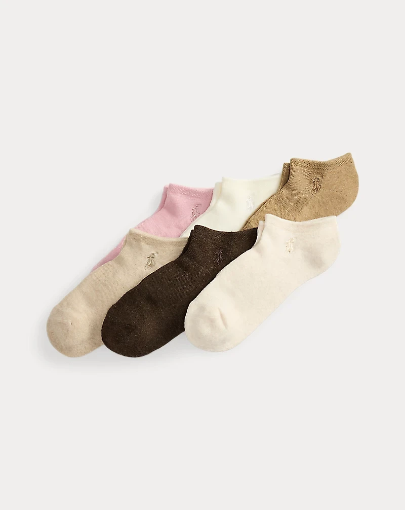 Pony Quarter Sock 6-Pack