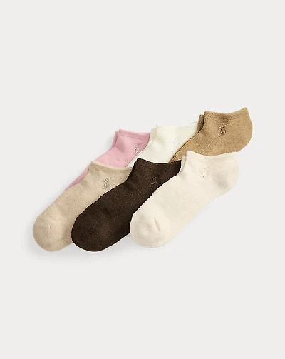 Pony Quarter Sock 6-Pack