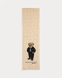 Polo Bear Wool-Blend Scarf