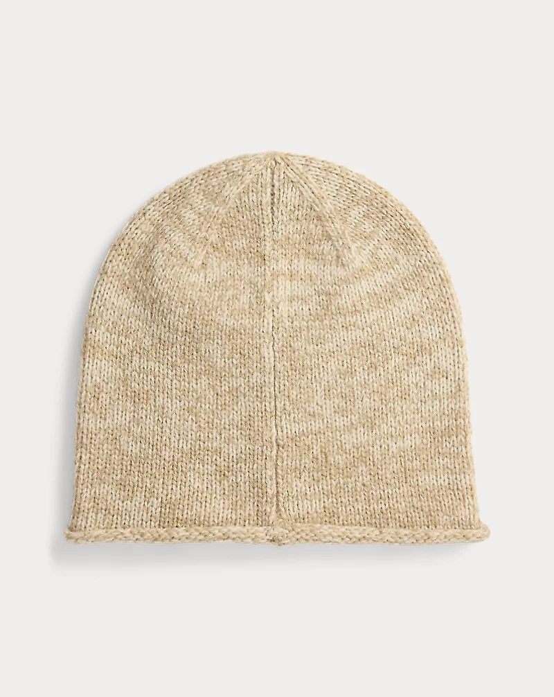 Flag Wool-Blend Beanie