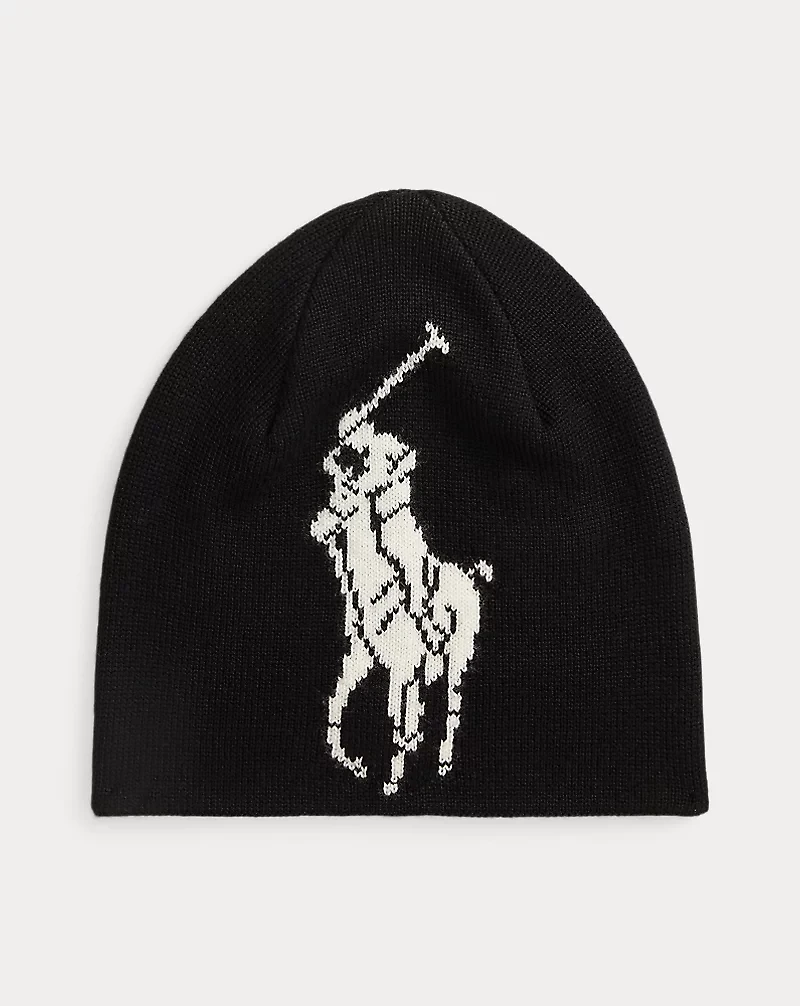 Big Pony Merino Wool Beanie