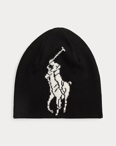Big Pony Merino Wool Beanie