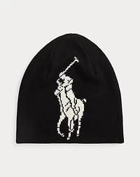 Big Pony Merino Wool Beanie