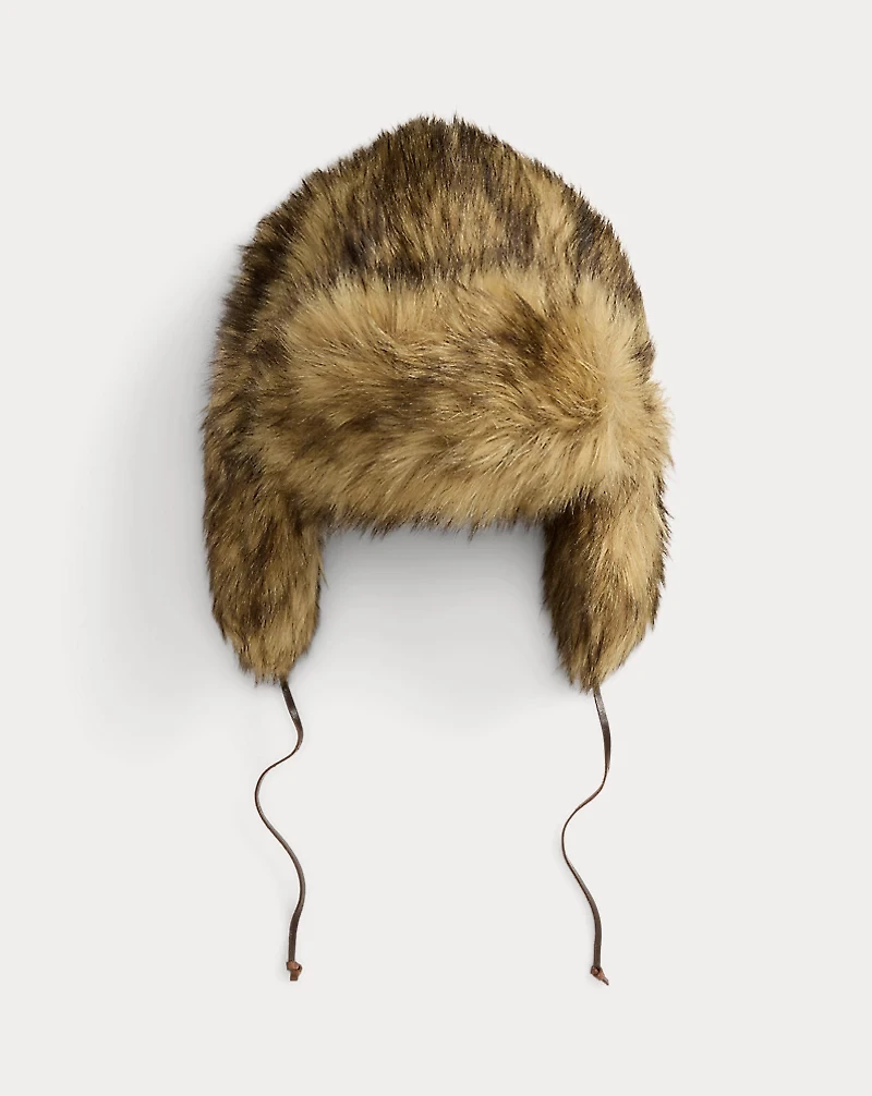 Faux-Fur Trapper Hat
