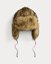 Faux-Fur Trapper Hat