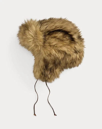Faux-Fur Trapper Hat