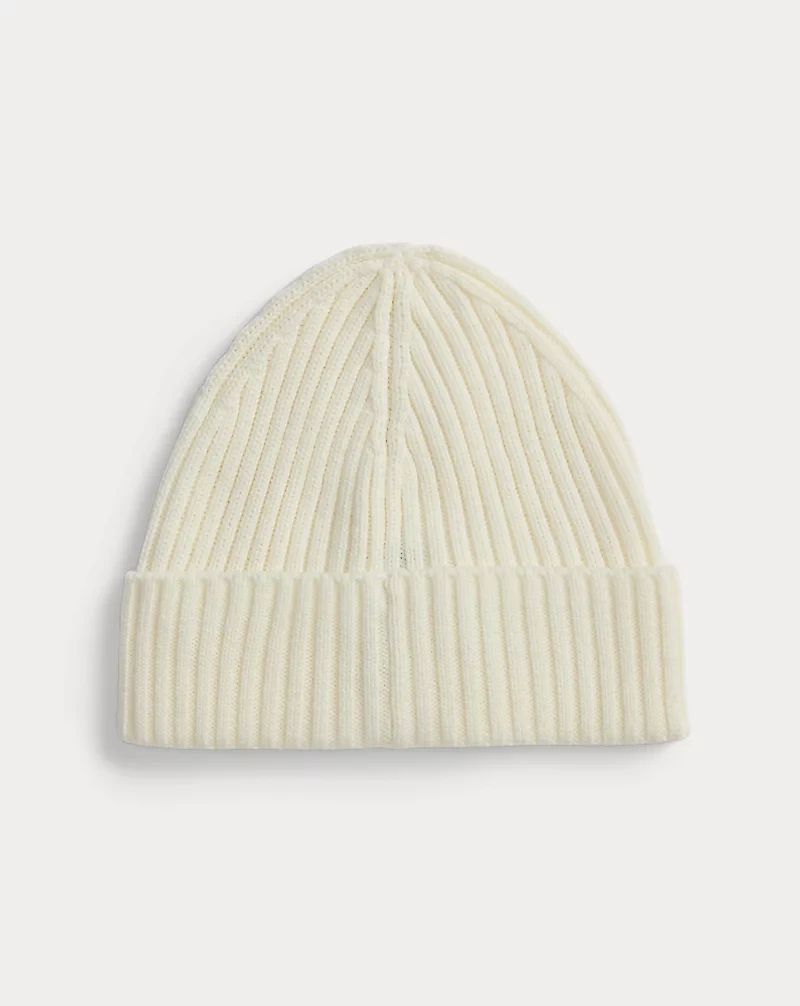 Polo Bear Wool Beanie