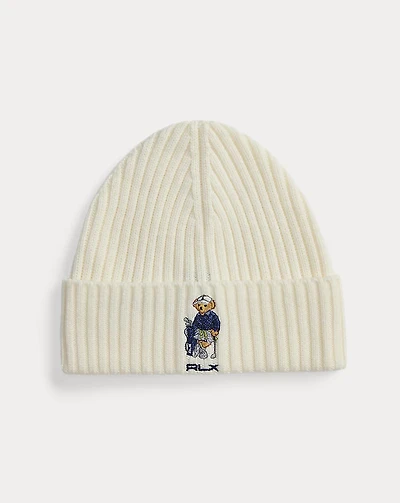 Polo Bear Wool Beanie