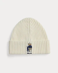Polo Bear Wool Beanie