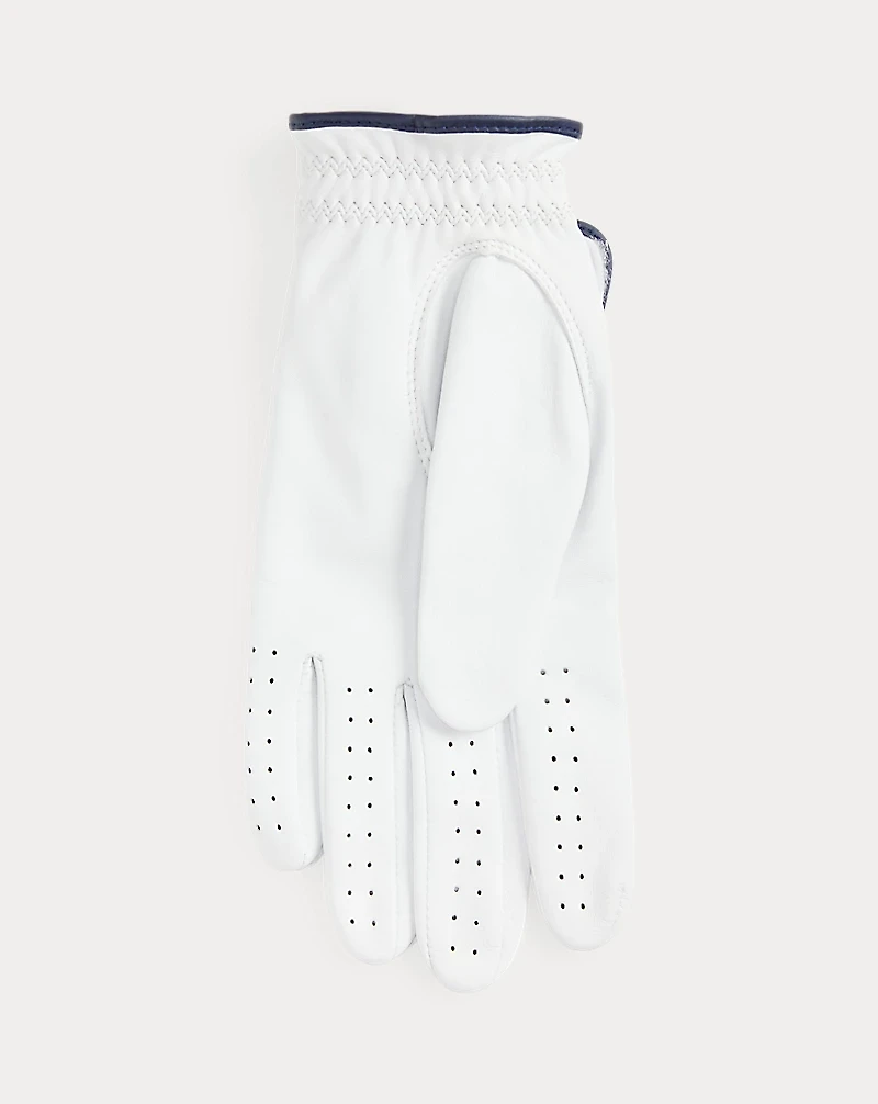 Polo Bear Leather Golf Glove - Left Hand