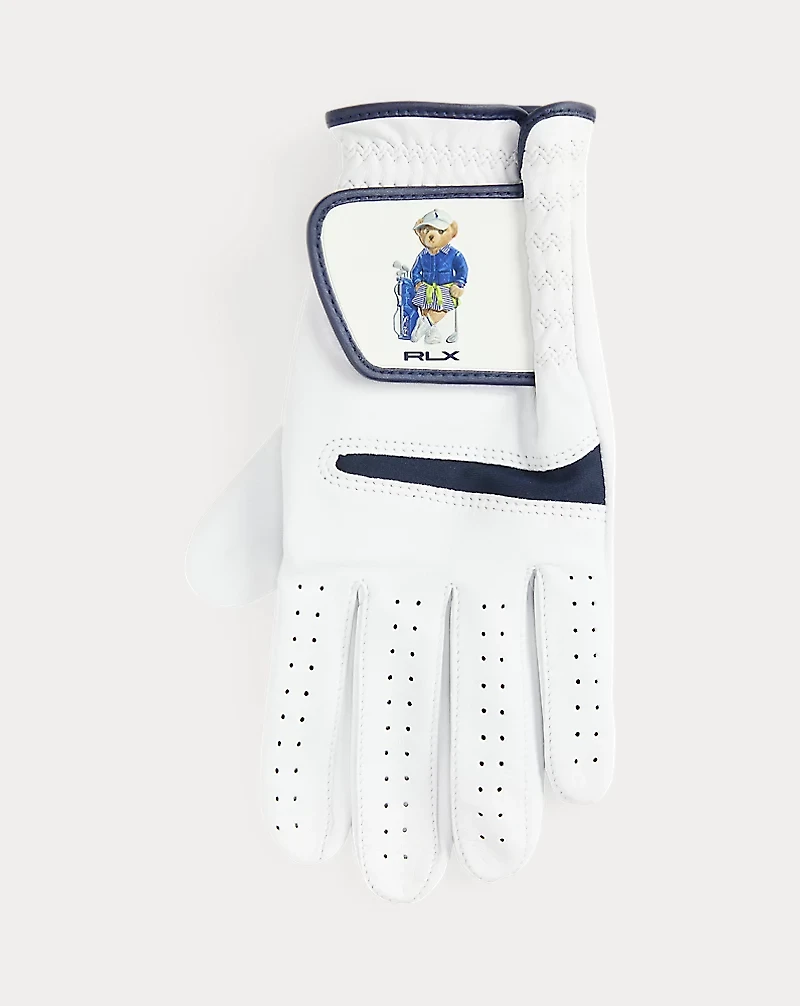 Polo Bear Leather Golf Glove - Left Hand