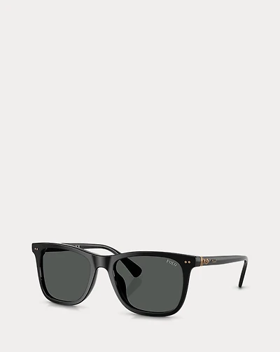 Heritage Pen-Hinge Square Sunglasses