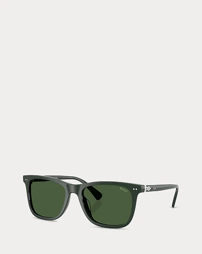 Heritage Pen-Hinge Square Sunglasses