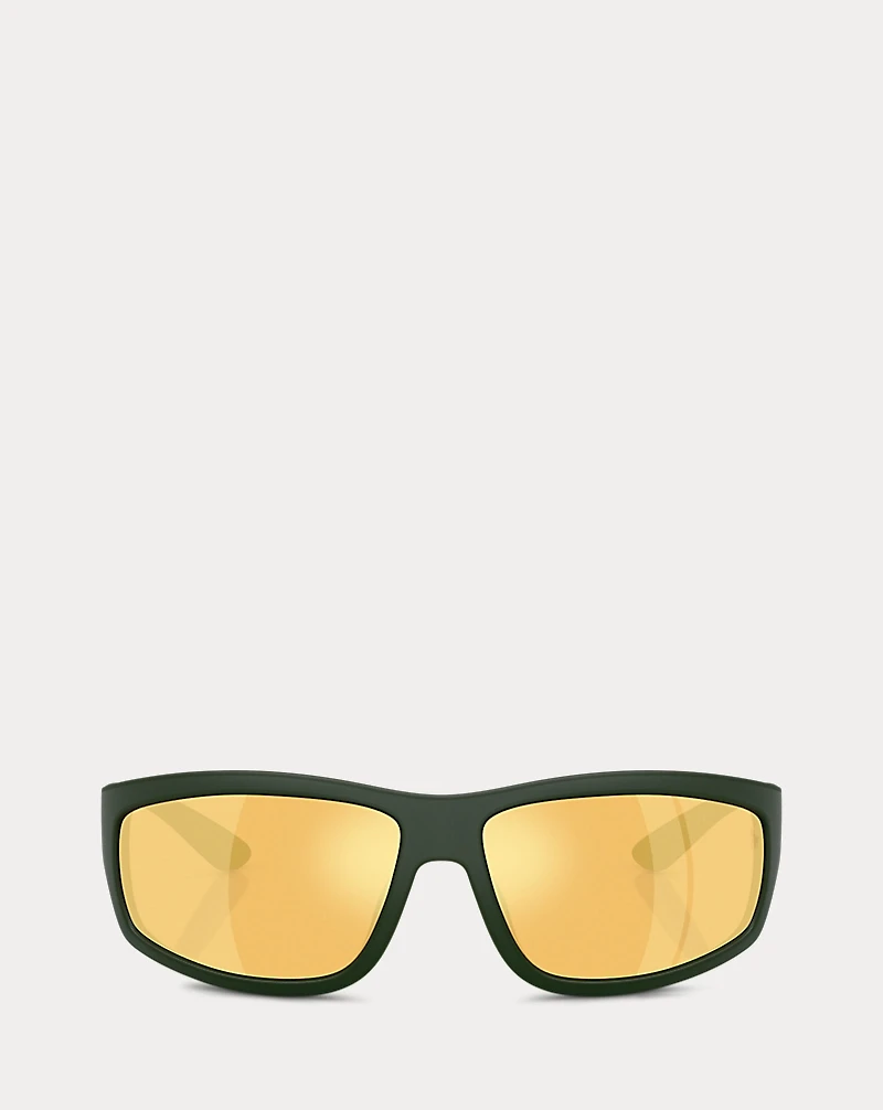 Polo Sport Mirrored Sunglasses