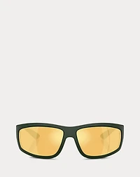 Polo Sport Mirrored Sunglasses