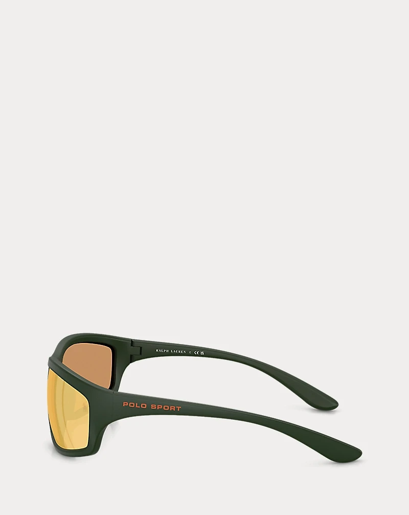 Polo Sport Mirrored Sunglasses