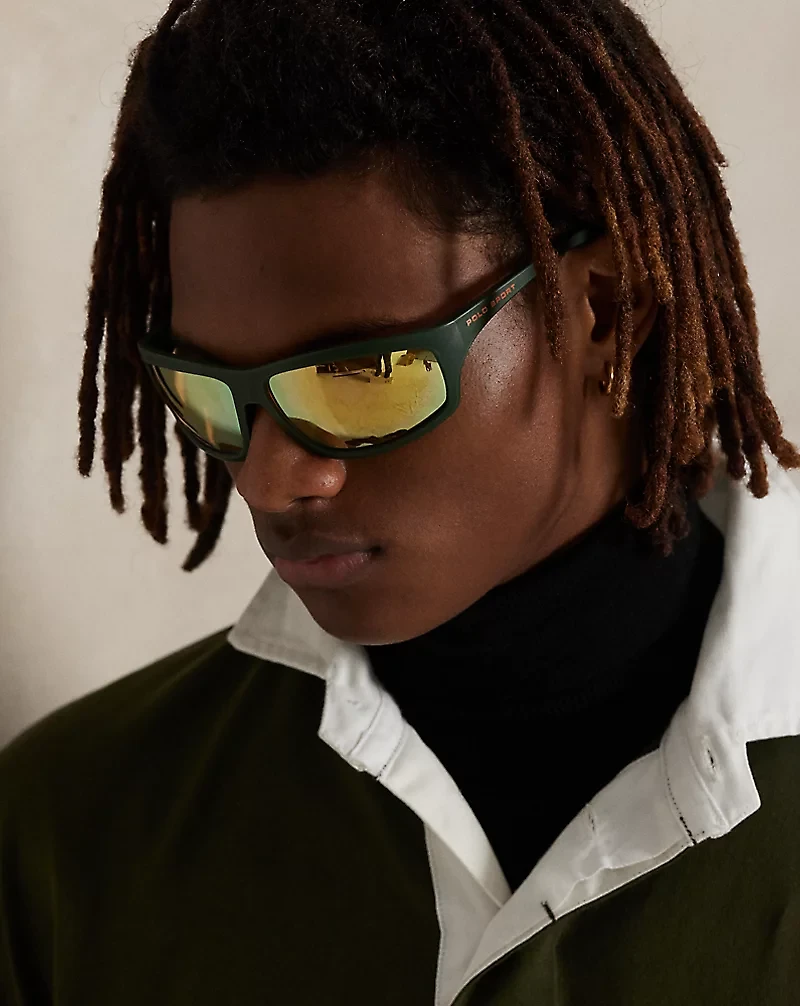 Polo Sport Mirrored Sunglasses