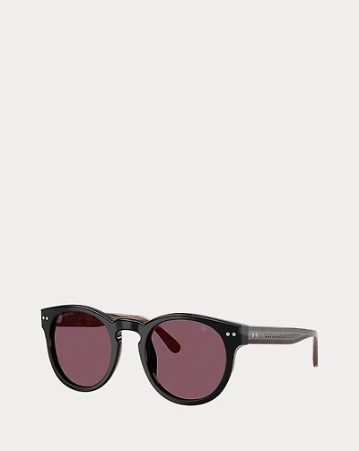 Automotive Round Sunglasses