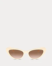 Polo Cat-Eye Sunglasses