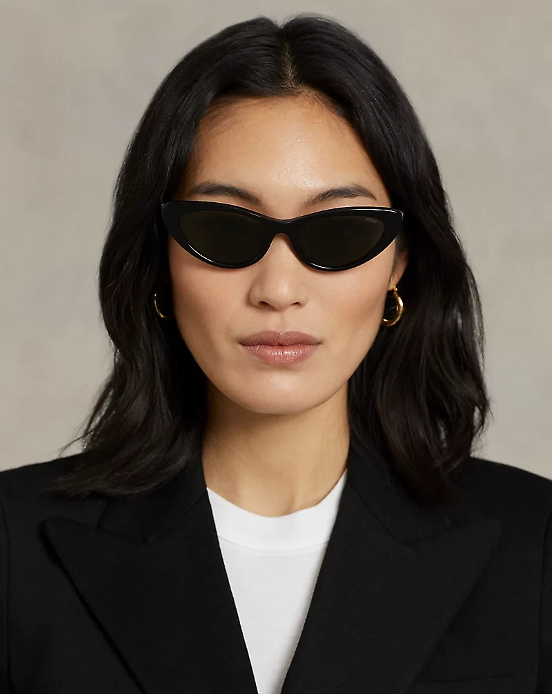 Polo Cat-Eye Sunglasses