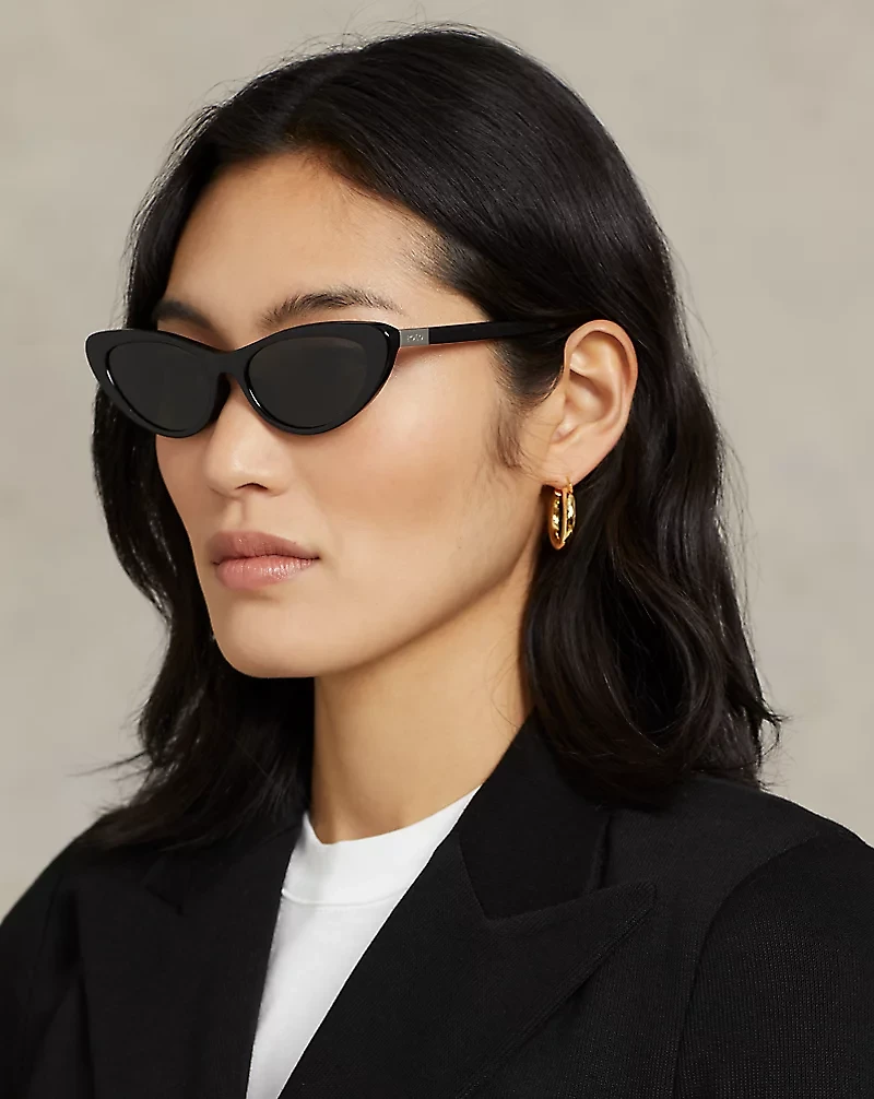 Polo Cat-Eye Sunglasses