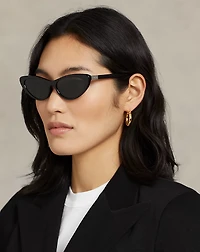 Polo Cat-Eye Sunglasses