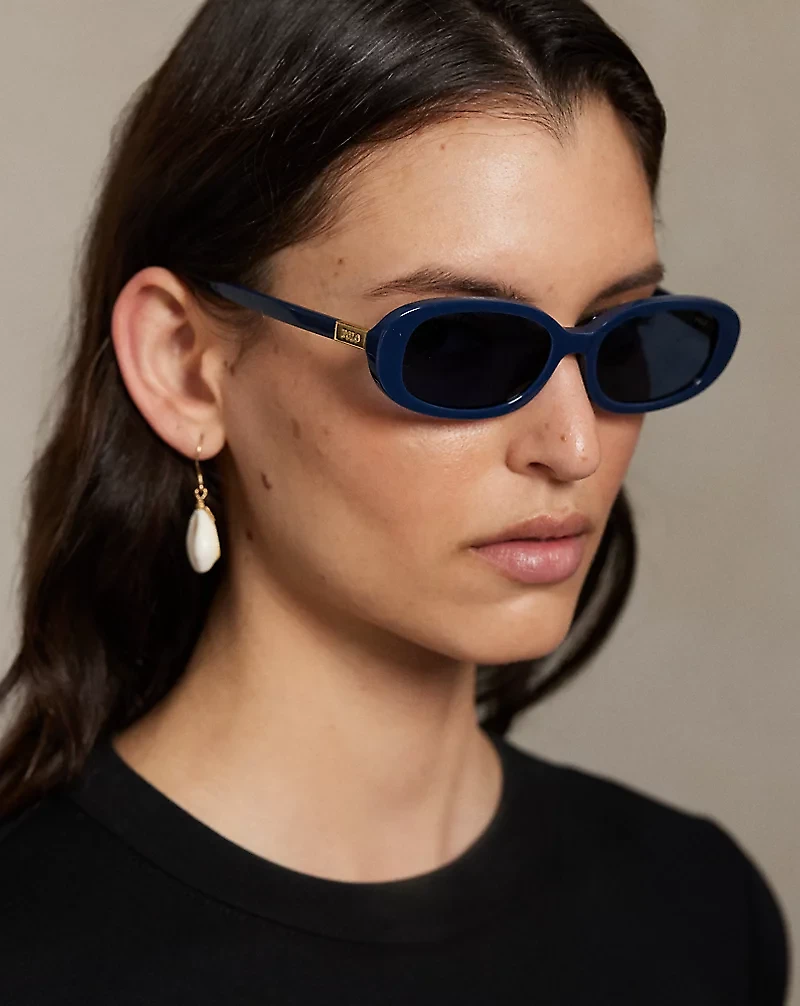 Polo Oval Sunglasses