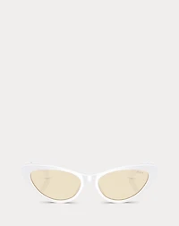 Polo Cat-Eye Sunglasses