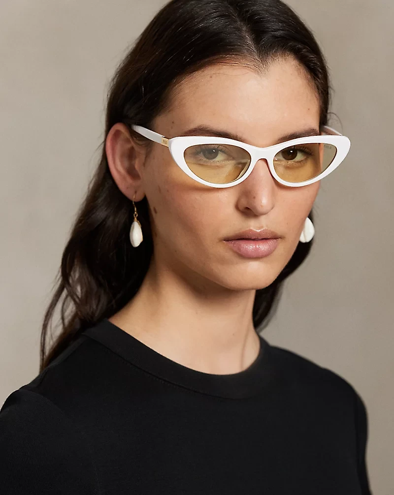 Polo Cat-Eye Sunglasses