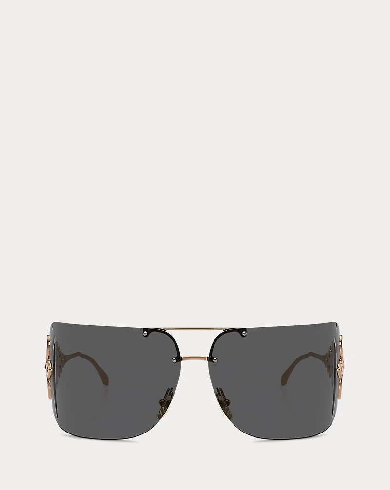 Mirrored Pilot Sunglasses