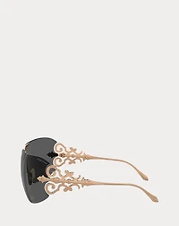 Mirrored Pilot Sunglasses