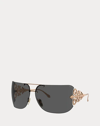 Mirrored Pilot Sunglasses