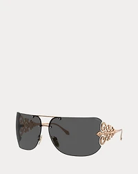 Mirrored Pilot Sunglasses