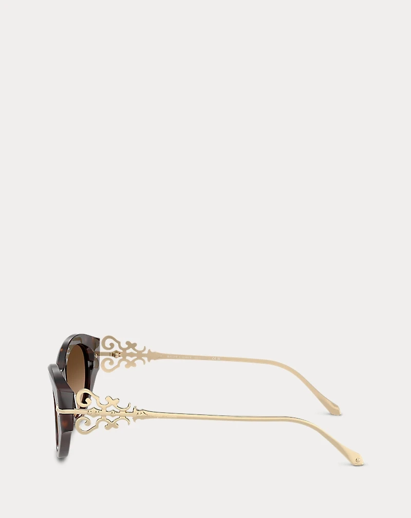 Western Cat-Eye Sunglasses