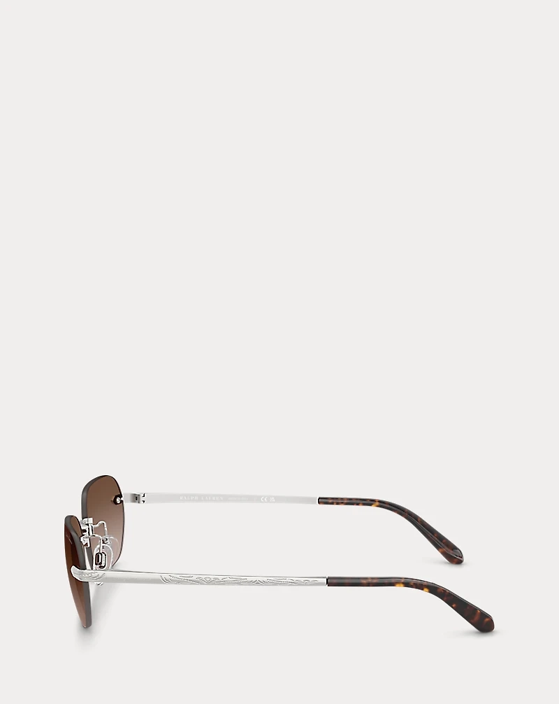 Western Rectangle Sunglasses
