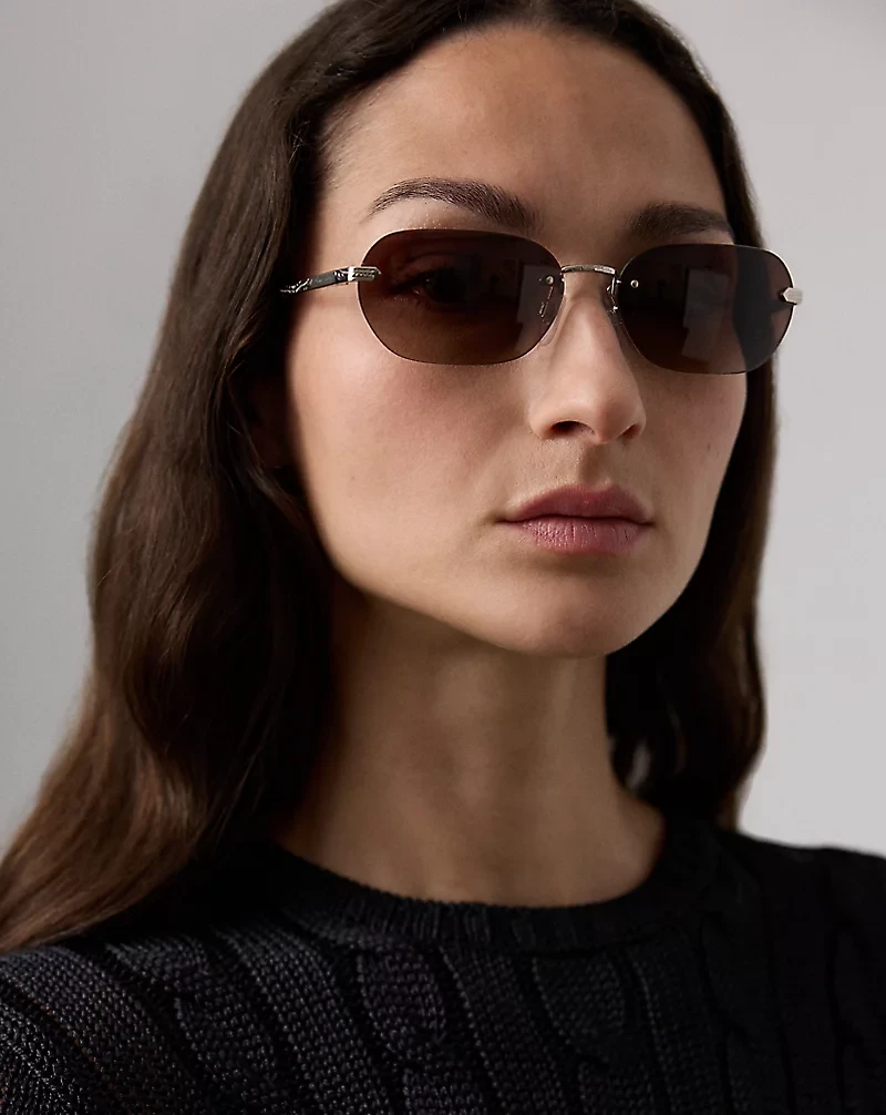 Western Rectangle Sunglasses
