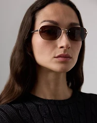 Western Rectangle Sunglasses