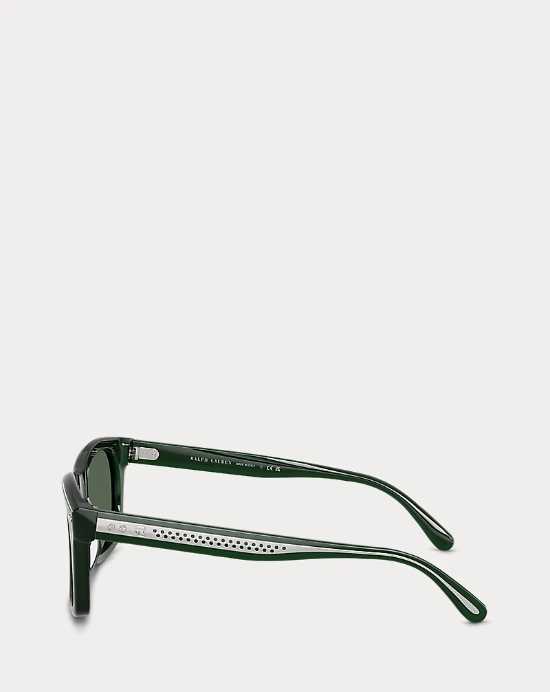 Automotive Square Sunglasses