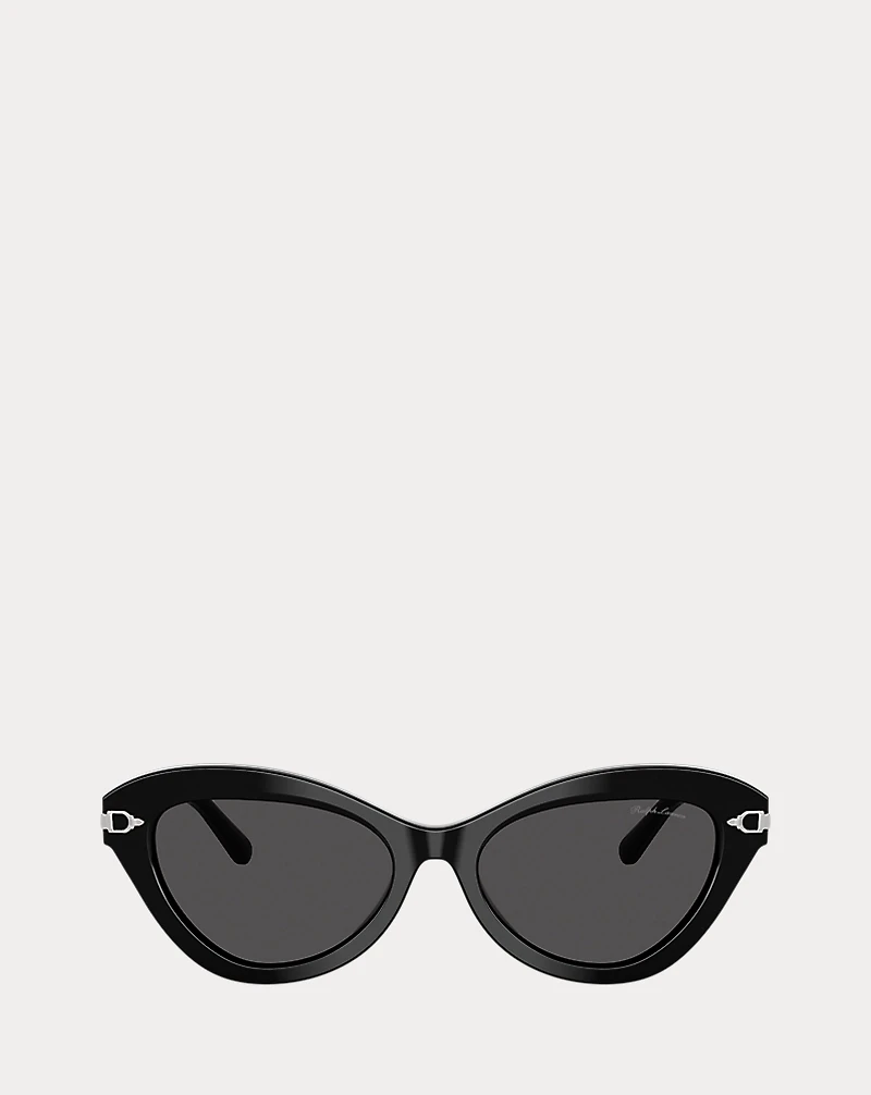 Stirrup Cat-Eye Sunglasses