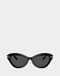 Stirrup Cat-Eye Sunglasses
