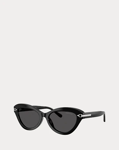 Stirrup Cat-Eye Sunglasses