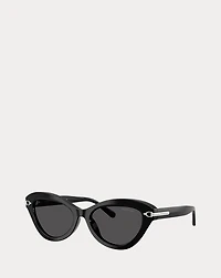 Stirrup Cat-Eye Sunglasses