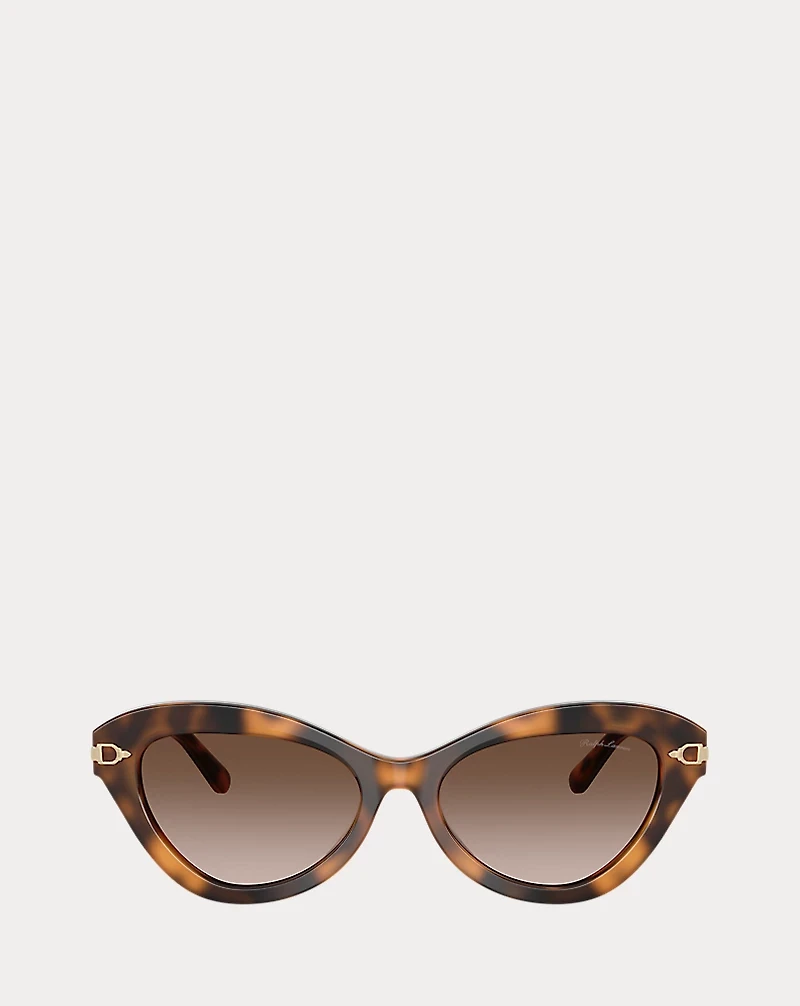 Stirrup Cat-Eye Sunglasses