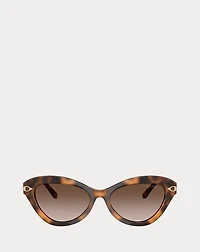 Stirrup Cat-Eye Sunglasses