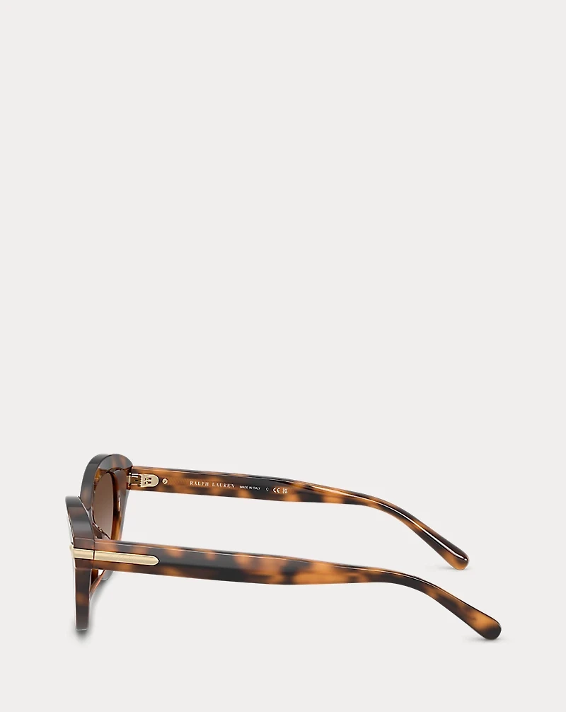 Stirrup Cat-Eye Sunglasses