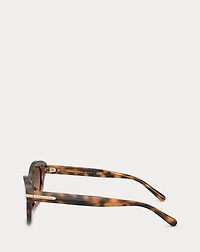 Stirrup Cat-Eye Sunglasses