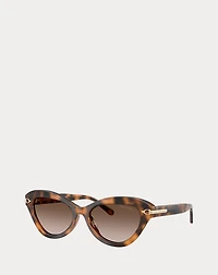 Stirrup Cat-Eye Sunglasses