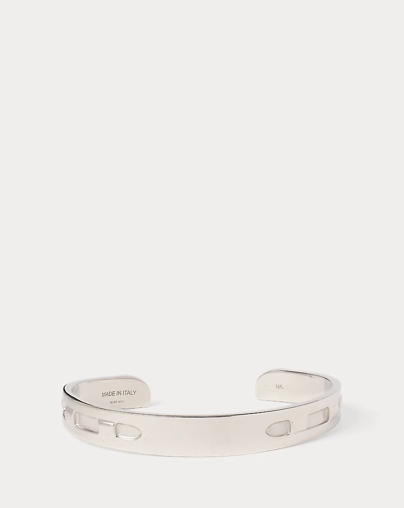 Sterling Silver Horseshoe Cuff